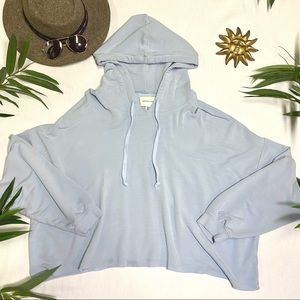 American Eagle Cropped Sweatshirt